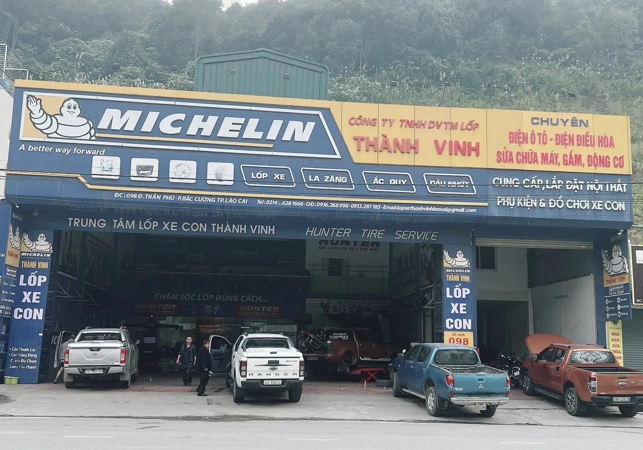 Top 3 dịch vụ thay lốp ô tô chất lượng tại Lào Cai
