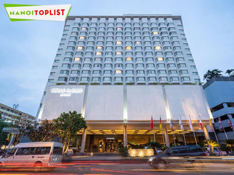 Khám phá trọn bộ 1001 tiện ích đẳng cấp tại Khách sạn Nikko Hà Nội