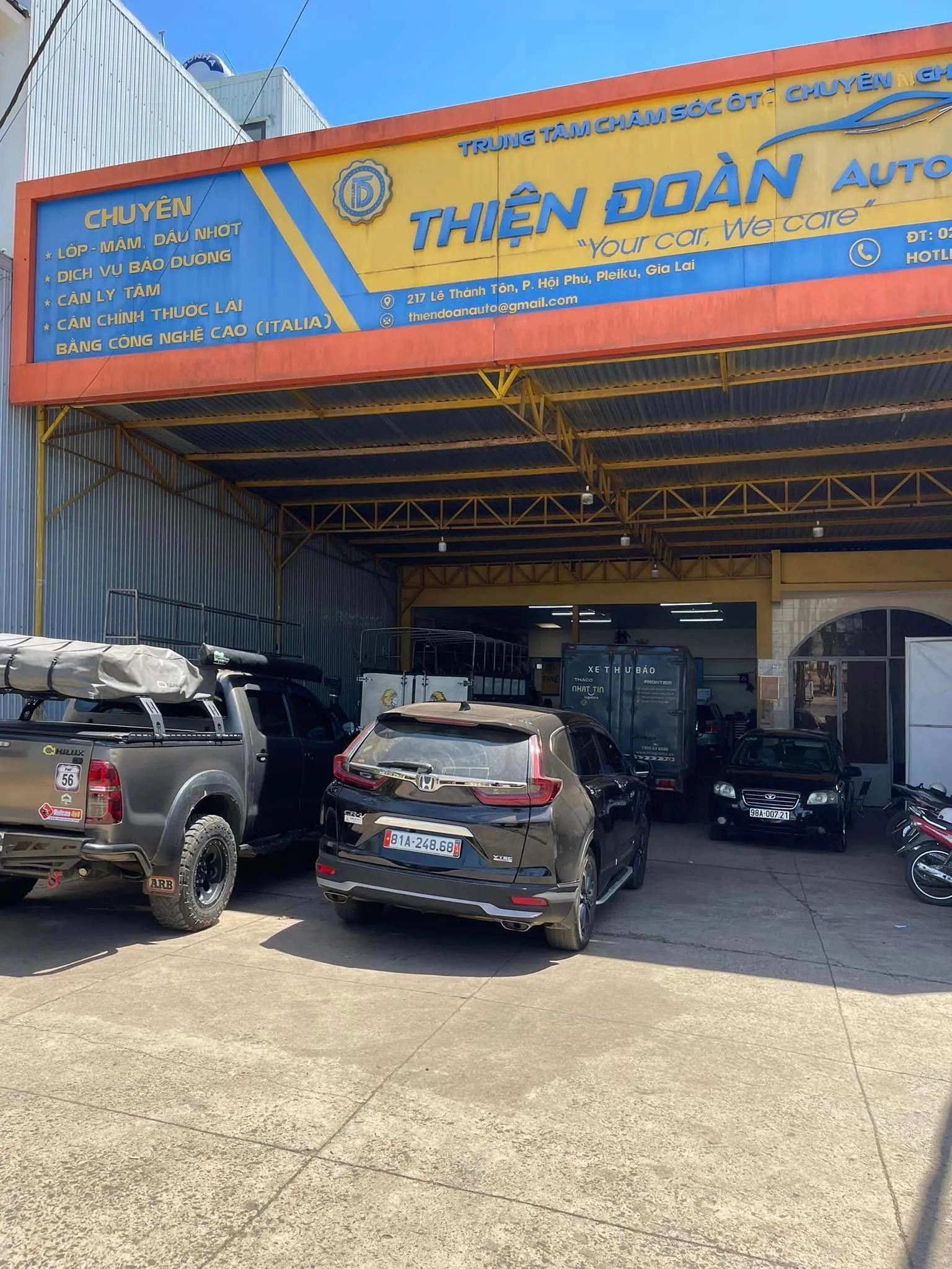 Top 5 dịch vụ thay lốp ô tô chất lượng tại Gia Lai