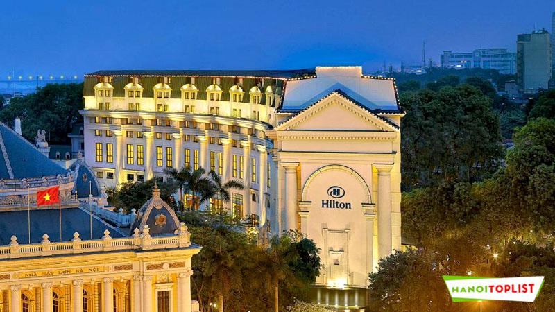 Khám phá những nét độc đáo của khách sạn Hilton Hà Nội