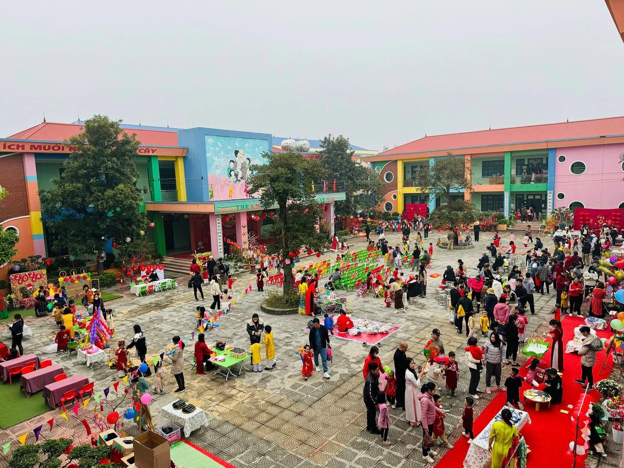 8 Ngôi trường mầm non tư thục xuất sắc nhất tại Bắc Giang