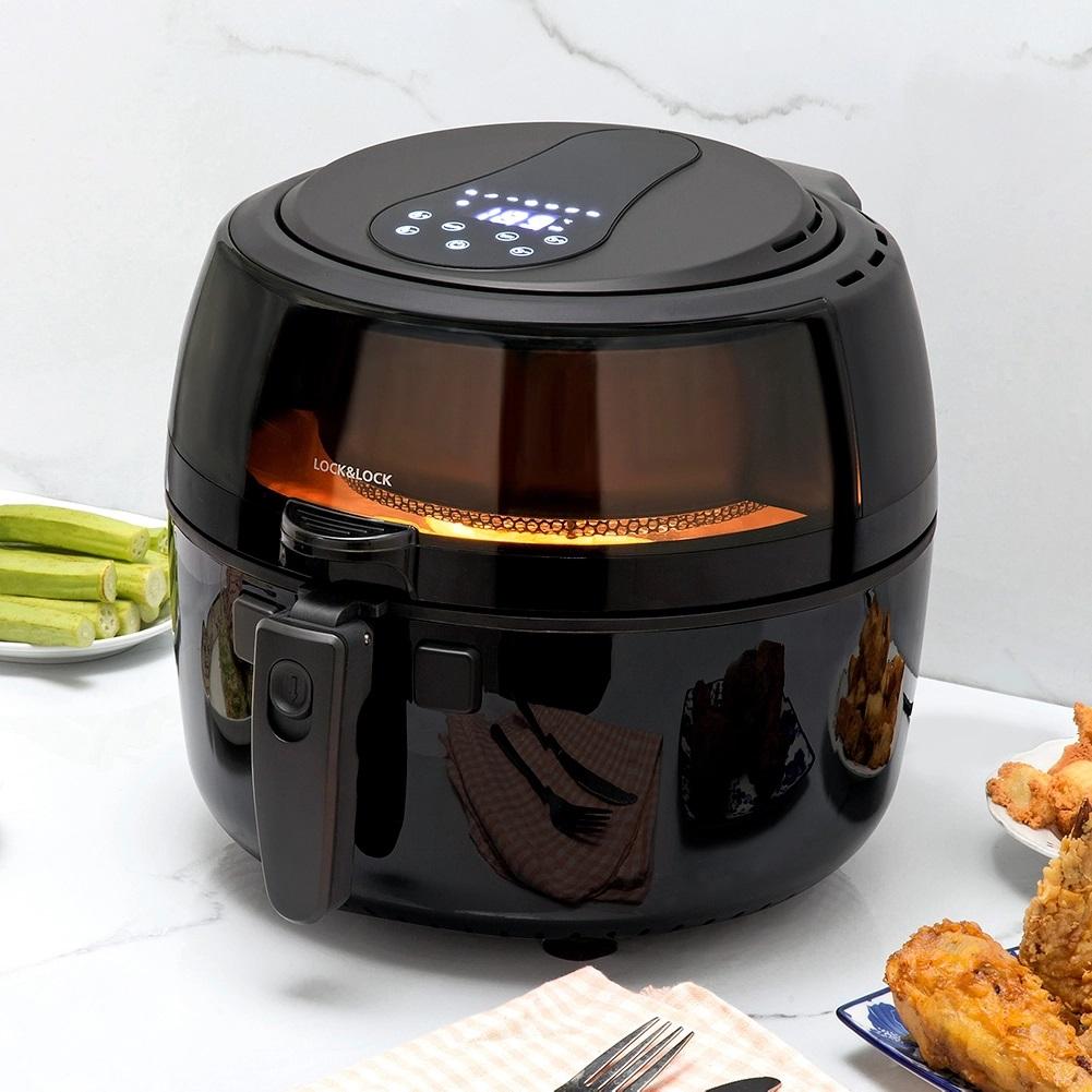 Top 9 thương hiệu nồi chiên không dầu chất lượng hàng đầu hiện nay
