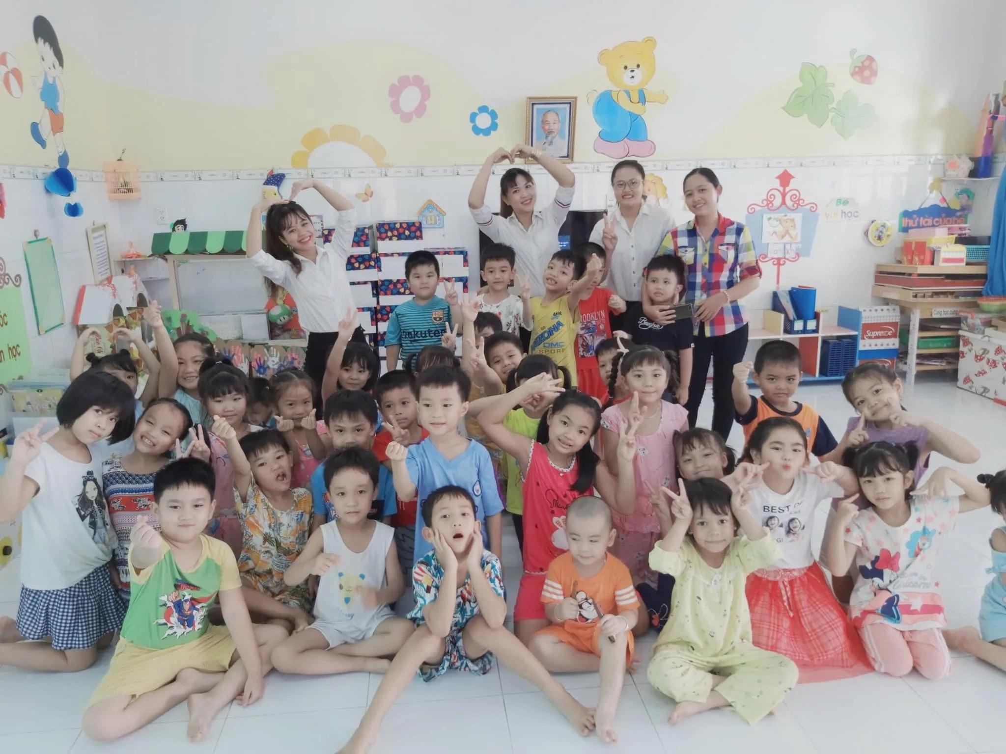 7 ngôi trường mầm non chất lượng nhất tại TP. Mỹ Tho, Tiền Giang