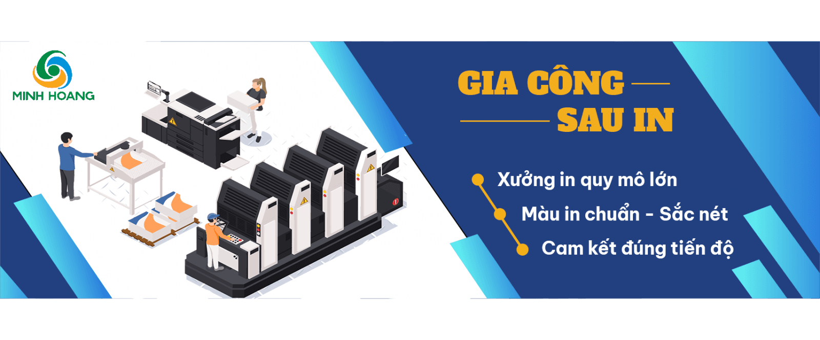 5 Xưởng In Gia Công Chất Lượng Nhất TP.HCM - Địa Chỉ Uy Tín Cho Mọi Nhu Cầu In Ấn