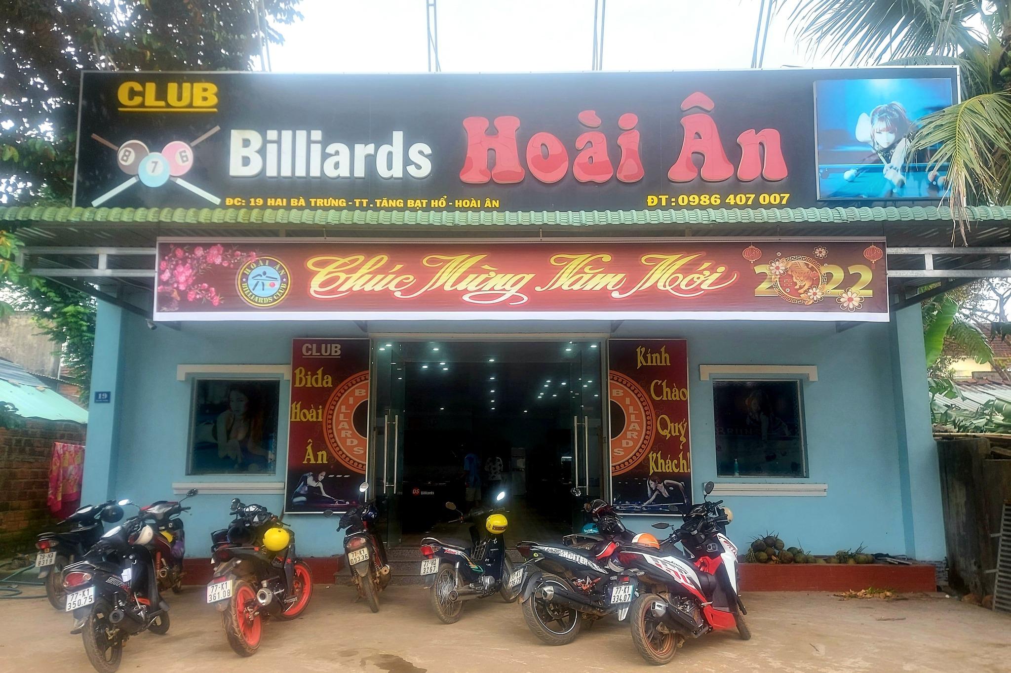 Top 4 quán bida chất lượng hàng đầu tại Bình Định