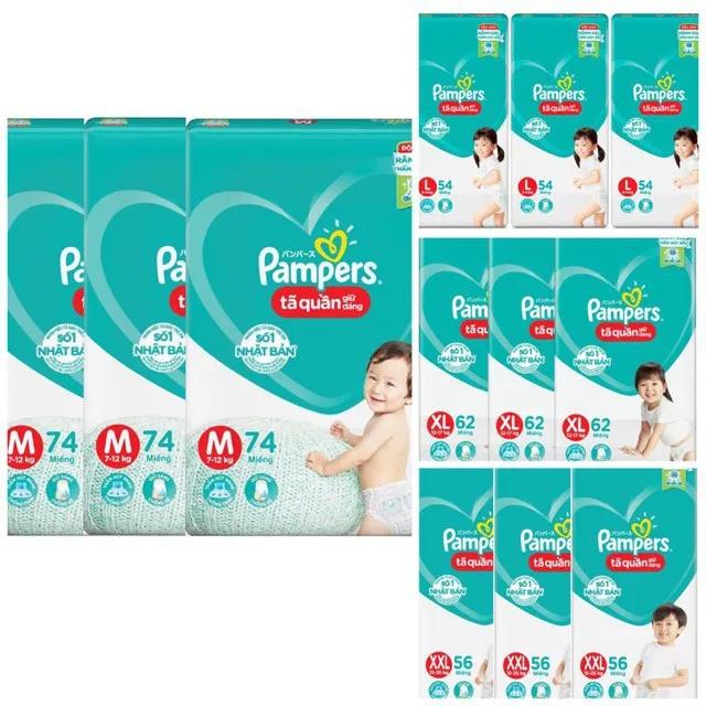 Top 8 loại bỉm có khả năng thấm hút vượt trội, chất liệu chun mềm mại, được rất nhiều bà mẹ tin tưởng và lựa chọn cho bé yêu