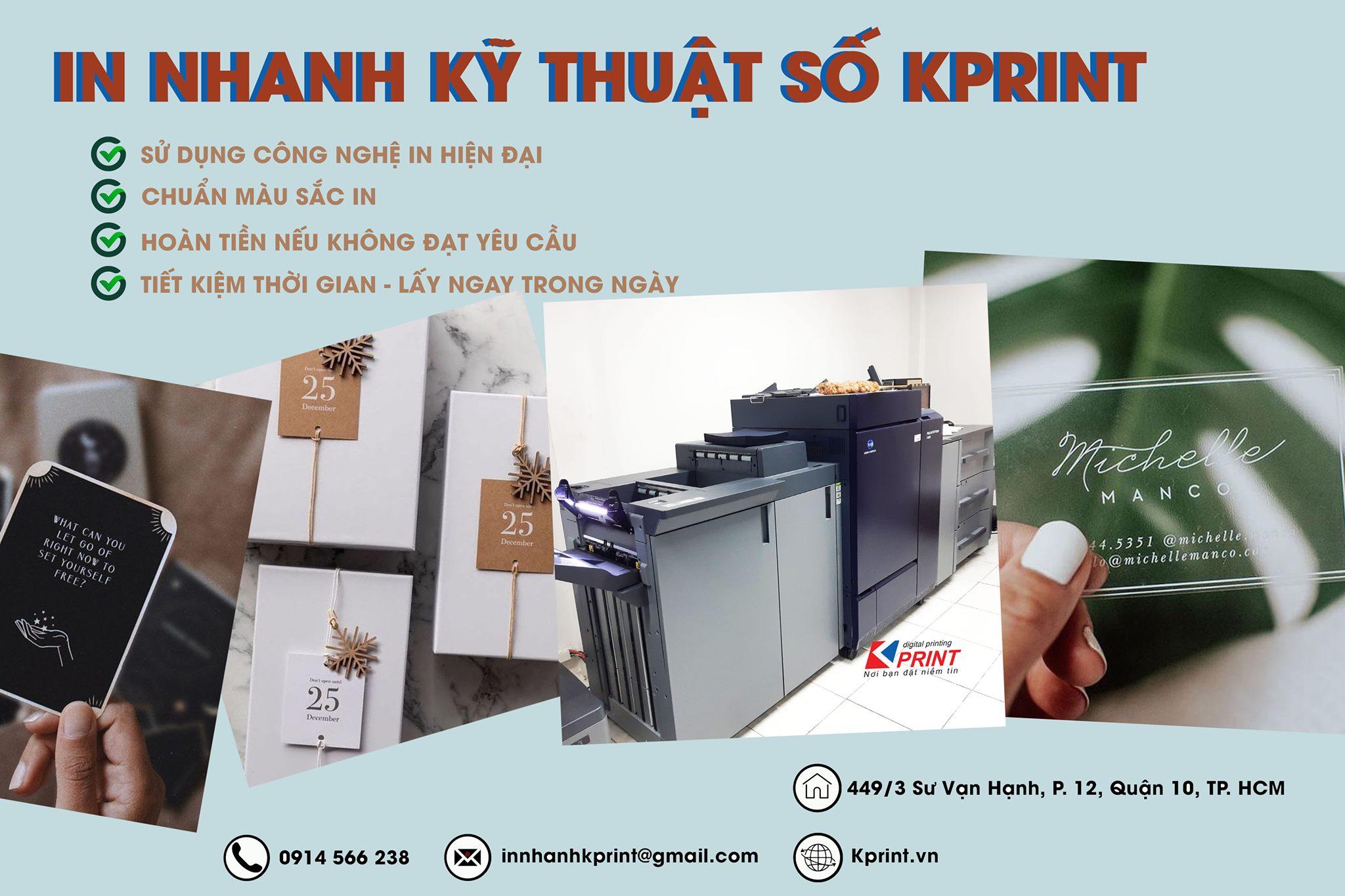 8 Công Ty In Ấn Uy Tín và Giá Tốt Nhất Tại TP.HCM