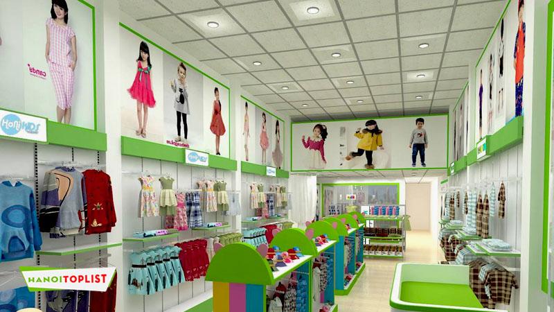 Top 10+ địa chỉ mua quần áo trẻ em xuất khẩu chất lượng tại Hà Nội