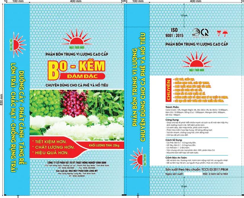 Top 4 địa chỉ cung cấp vật tư nông nghiệp đáng tin cậy nhất tại Bình Định