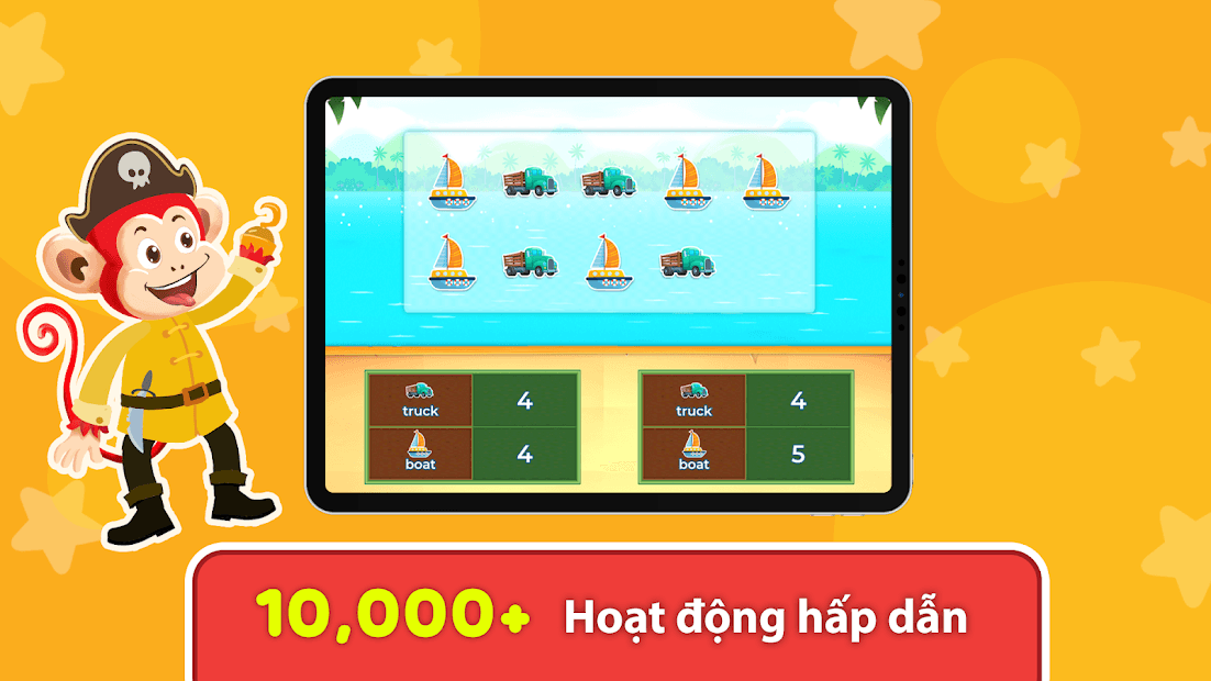5 ứng dụng dạy toán tư duy cho trẻ em xuất sắc nhất hiện nay