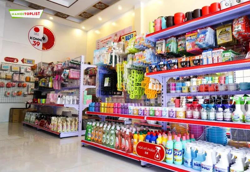 Top 10+ cửa hàng đồ Nhật uy tín tại Hà Nội