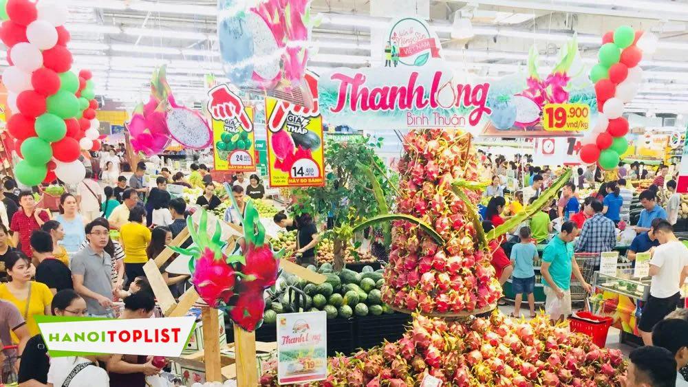 Những siêu thị lớn tại Hà Nội bạn không thể bỏ qua khi mua sắm và tham quan