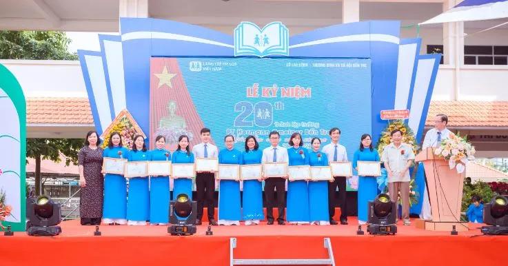 Khám phá 7 ngôi trường tiểu học xuất sắc nhất tại Bến Tre