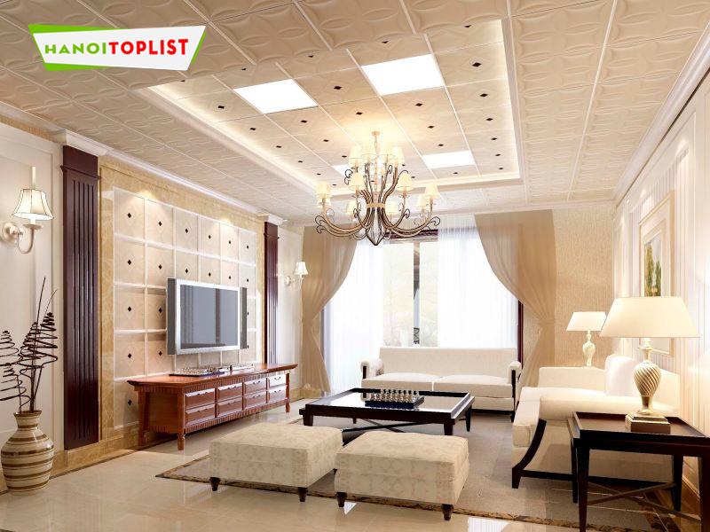 10+ địa chỉ cung cấp thạch cao Vĩnh Tường chất lượng tại Hà Nội - lựa chọn hoàn hảo cho công trình nhà ở
