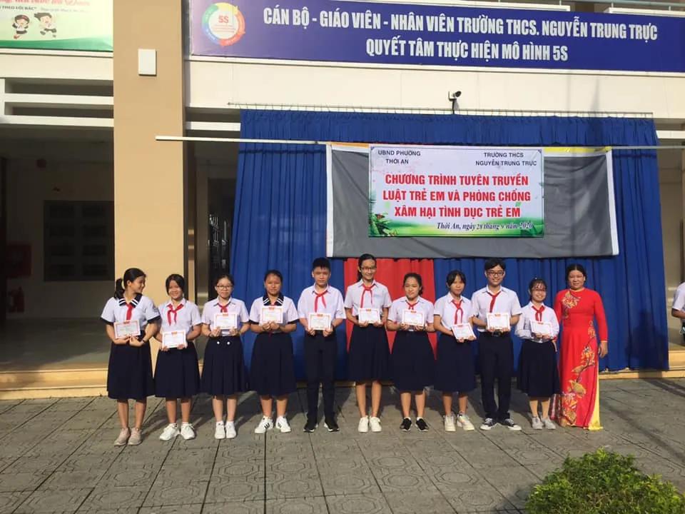Top 8 Trường THCS xuất sắc tại quận 12, TP. HCM