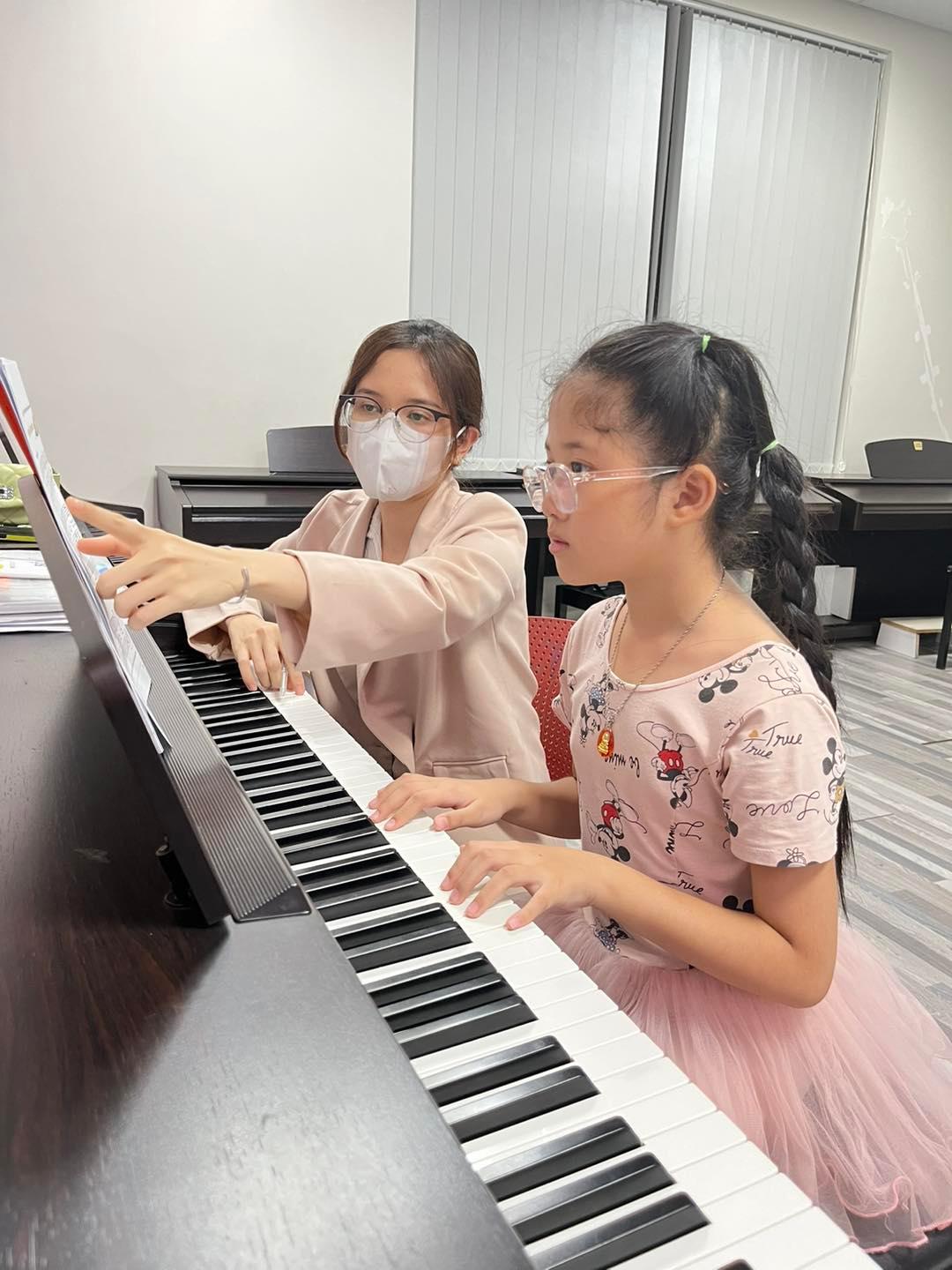 8 Trung tâm dạy piano chất lượng nhất tại quận 7, TP. HCM