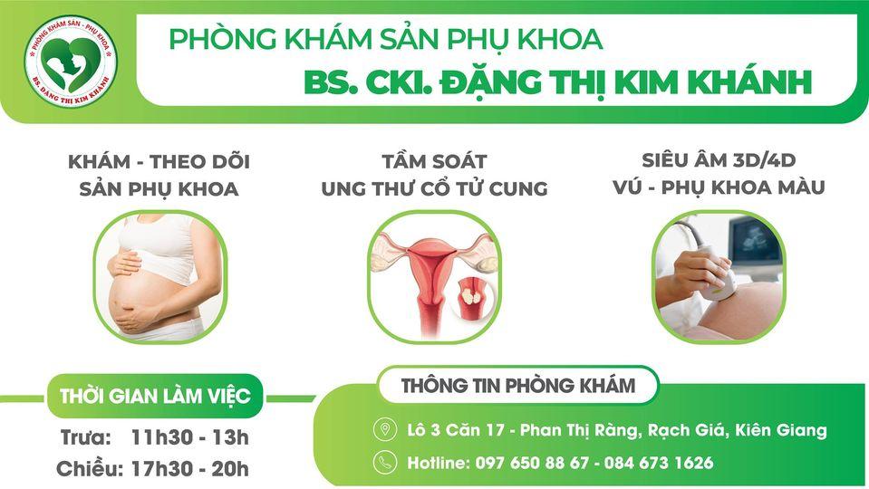 Top 4 Phòng khám Sản phụ khoa Tin Cậy Nhất tại Kiên Giang