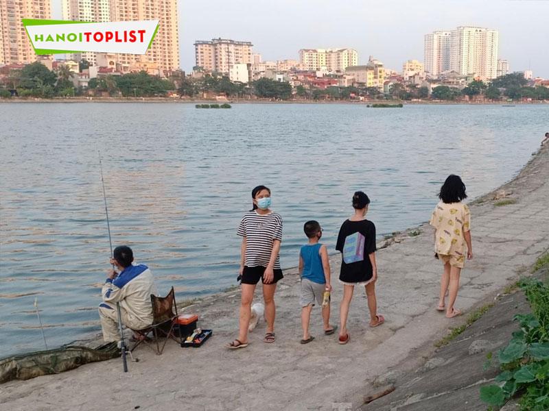TOP 11+ điểm câu cá thư giãn tại Hà Nội - Lựa chọn hoàn hảo cho cuối tuần