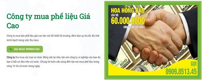 Top 7 công ty uy tín với giá thu mua phế liệu cao tại Bình Dương