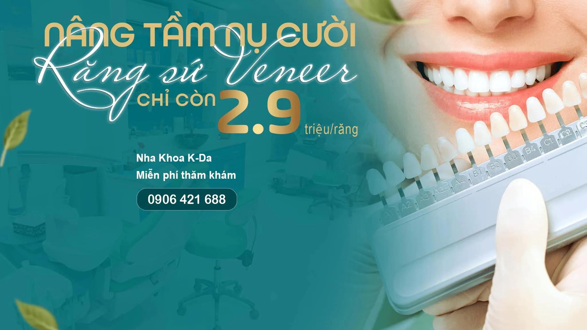 Top 12 phòng khám nha khoa dán sứ veneer uy tín tại TP. HCM