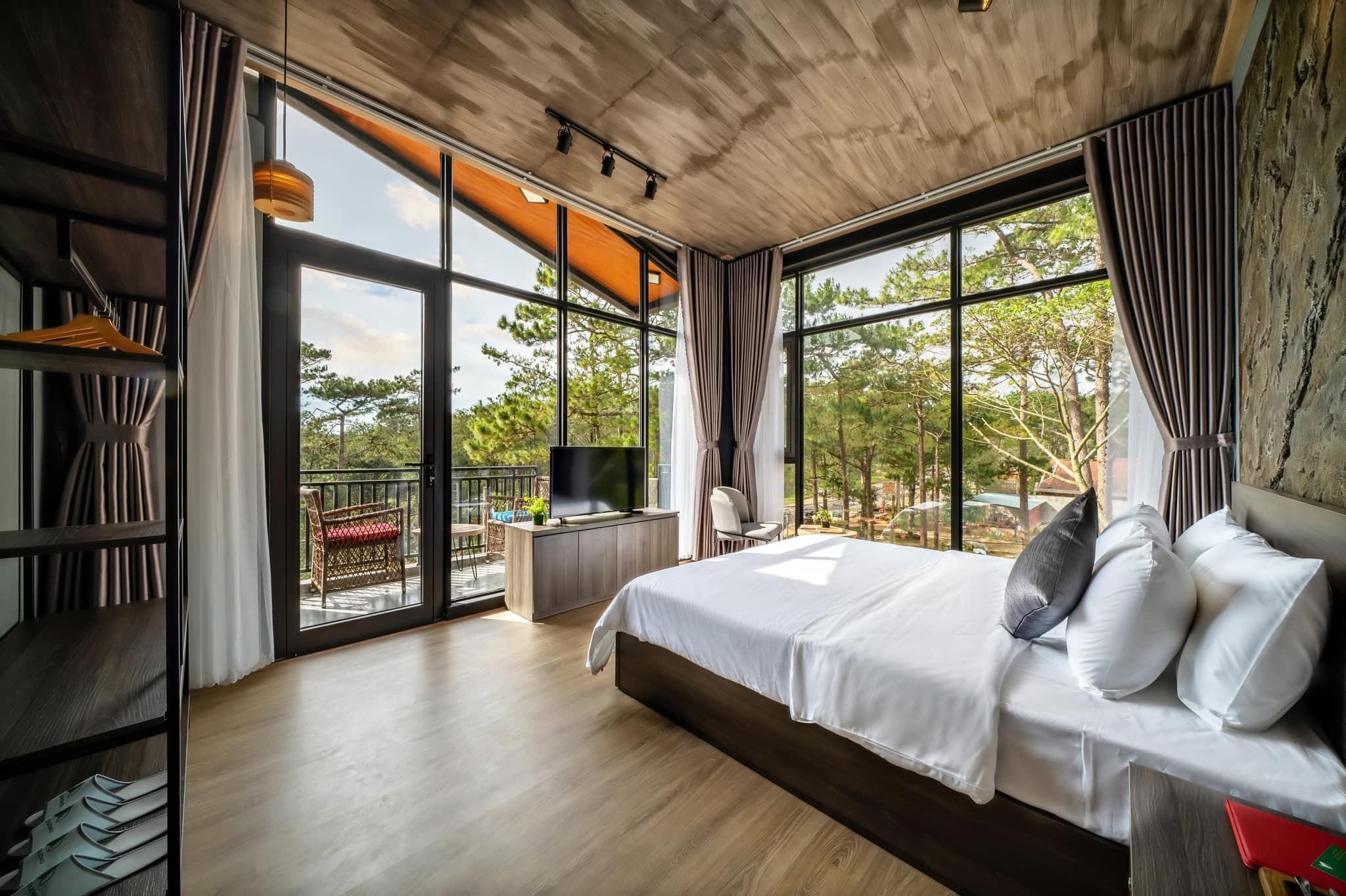 4 Khách sạn và resort tuyệt vời nhất tại Măng Đen, Kon Tum - Điểm dừng chân lý tưởng giữa đại ngàn