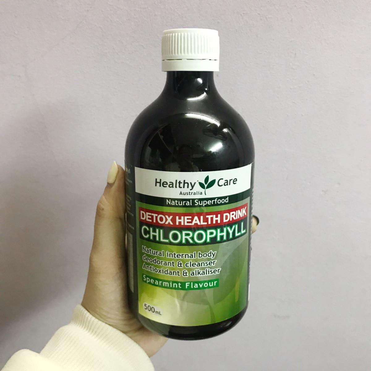 Top 6 loại nước diệp lục thải độc cơ thể hiệu quả nhất hiện nay