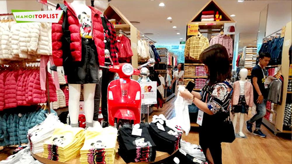 Top 8+ Cửa hàng Uniqlo chính hãng tại Hà Nội