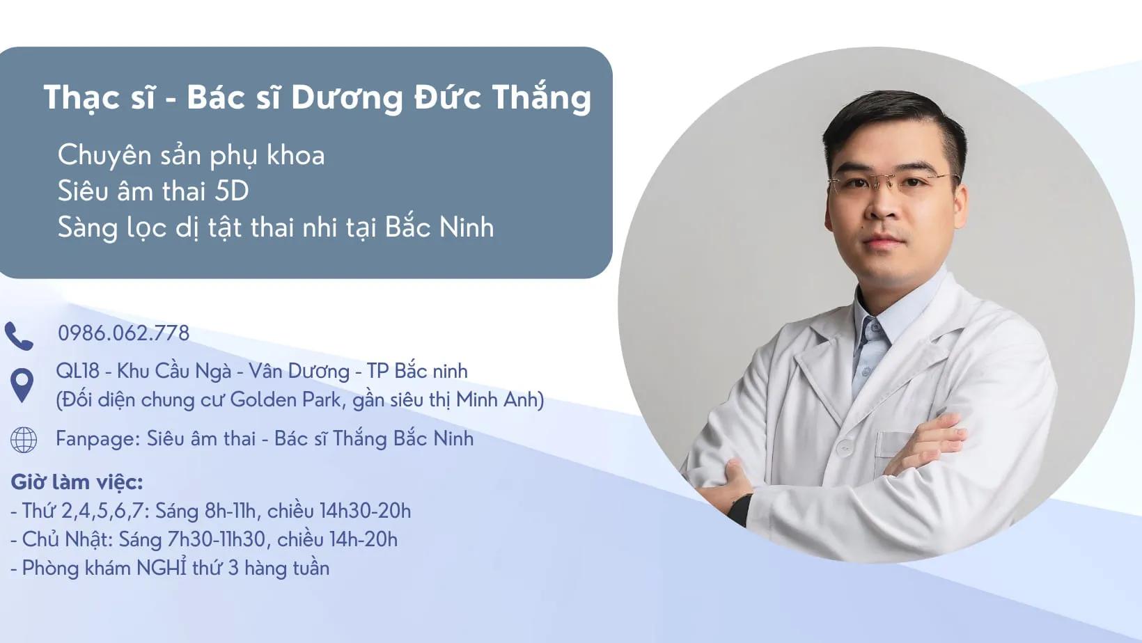 Top 9 Địa Chỉ Khám Thai, Siêu Âm Uy Tín Nhất Tại Bắc Ninh