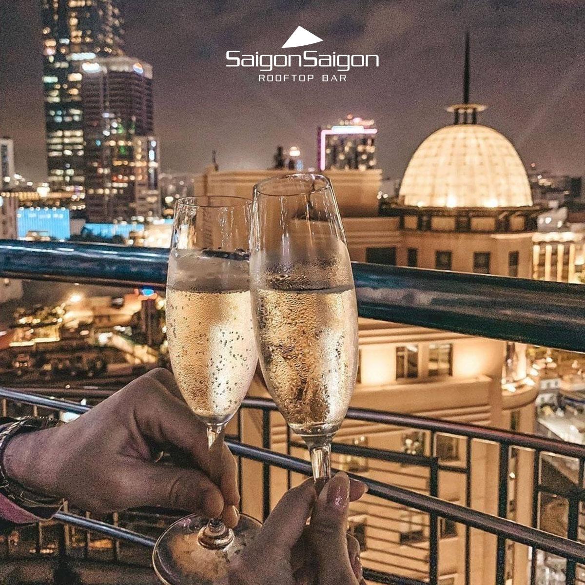 Top 5 Skybar với tầm nhìn đẹp và hấp dẫn nhất TP. HCM