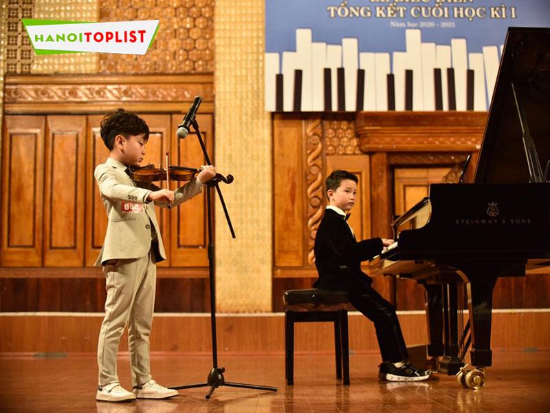 Khám phá 15+ địa chỉ dạy Violin tại Hà Nội - Chất lượng đảm bảo, học phí ưu đãi