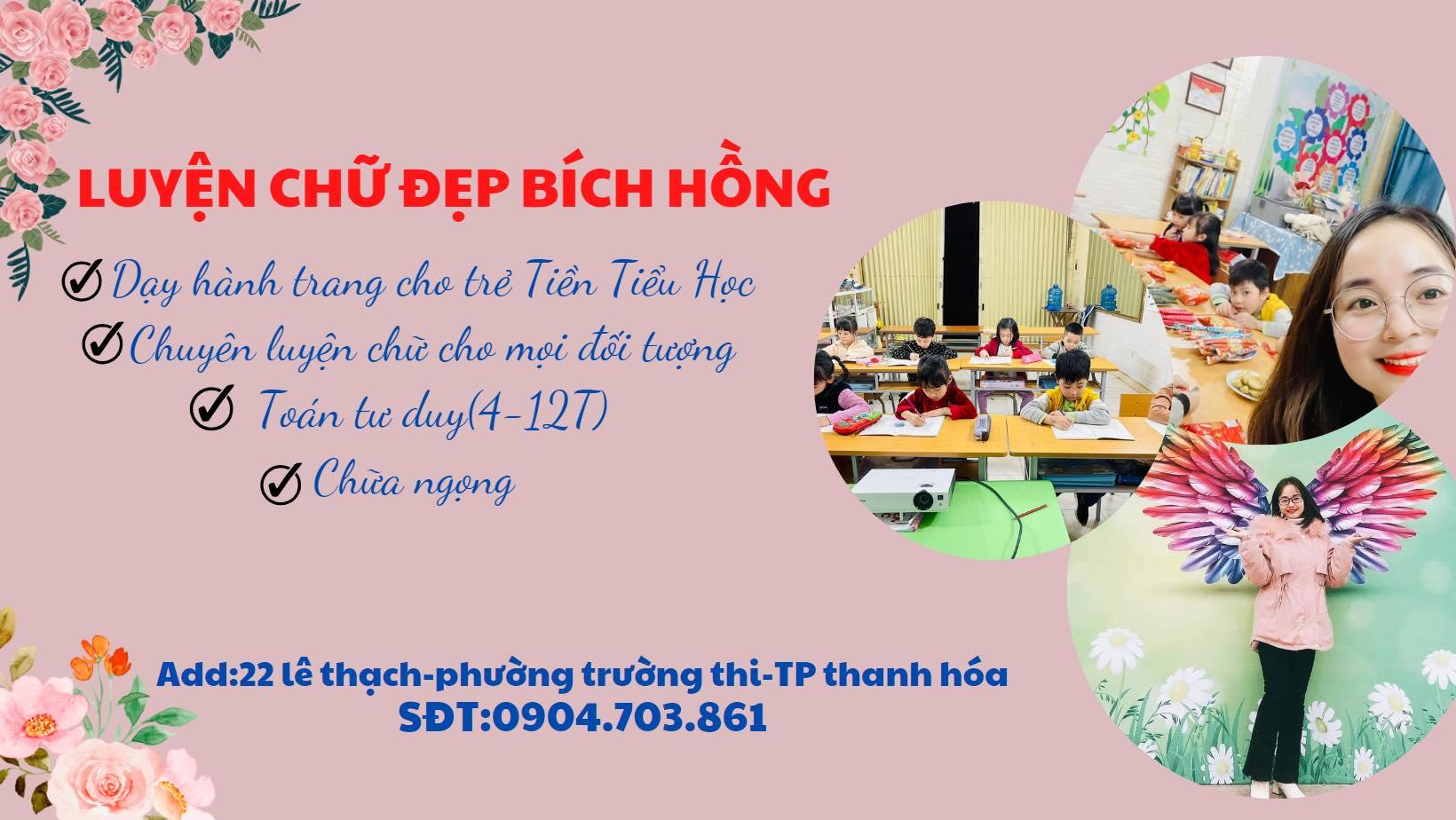 Top 8 Trung tâm luyện chữ đẹp chất lượng nhất tại TP. Thanh Hóa