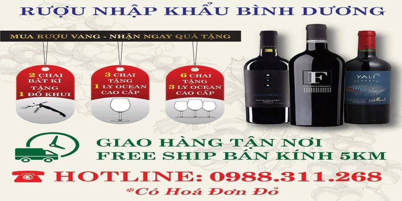 Top 4 địa chỉ mua rượu vang và rượu nhập khẩu đáng tin cậy tại Bình Dương