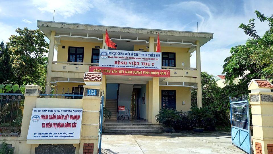 7 Địa chỉ phòng khám thú y đáng tin cậy hàng đầu tại thành phố Huế