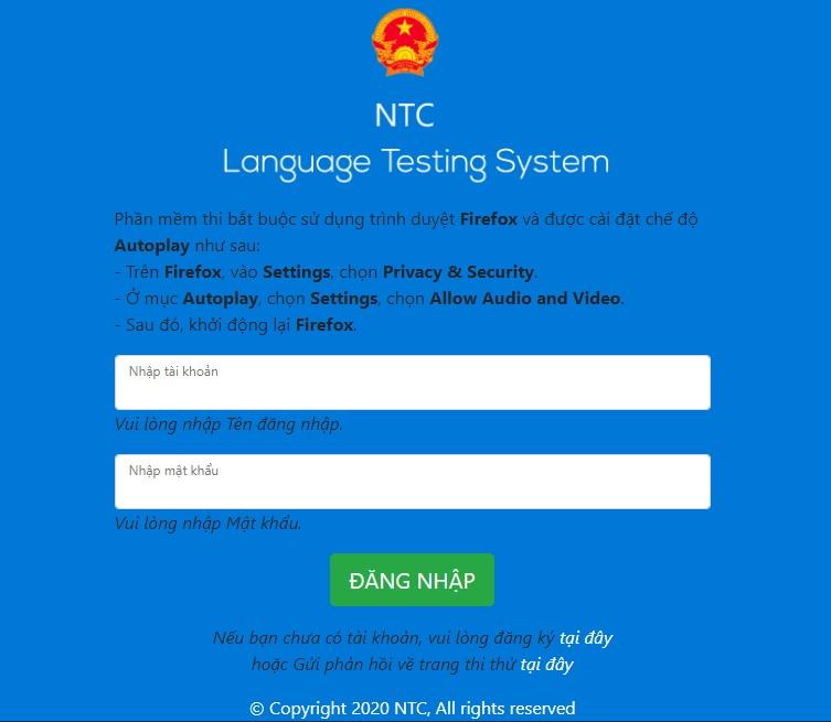 3 trang web thi thử VSTEP online chất lượng nhất dành cho thí sinh