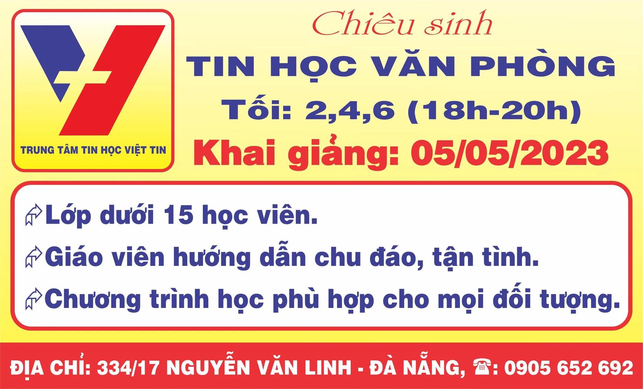 5 Trung tâm đào tạo tin học văn phòng hàng đầu Đà Nẵng không thể bỏ qua