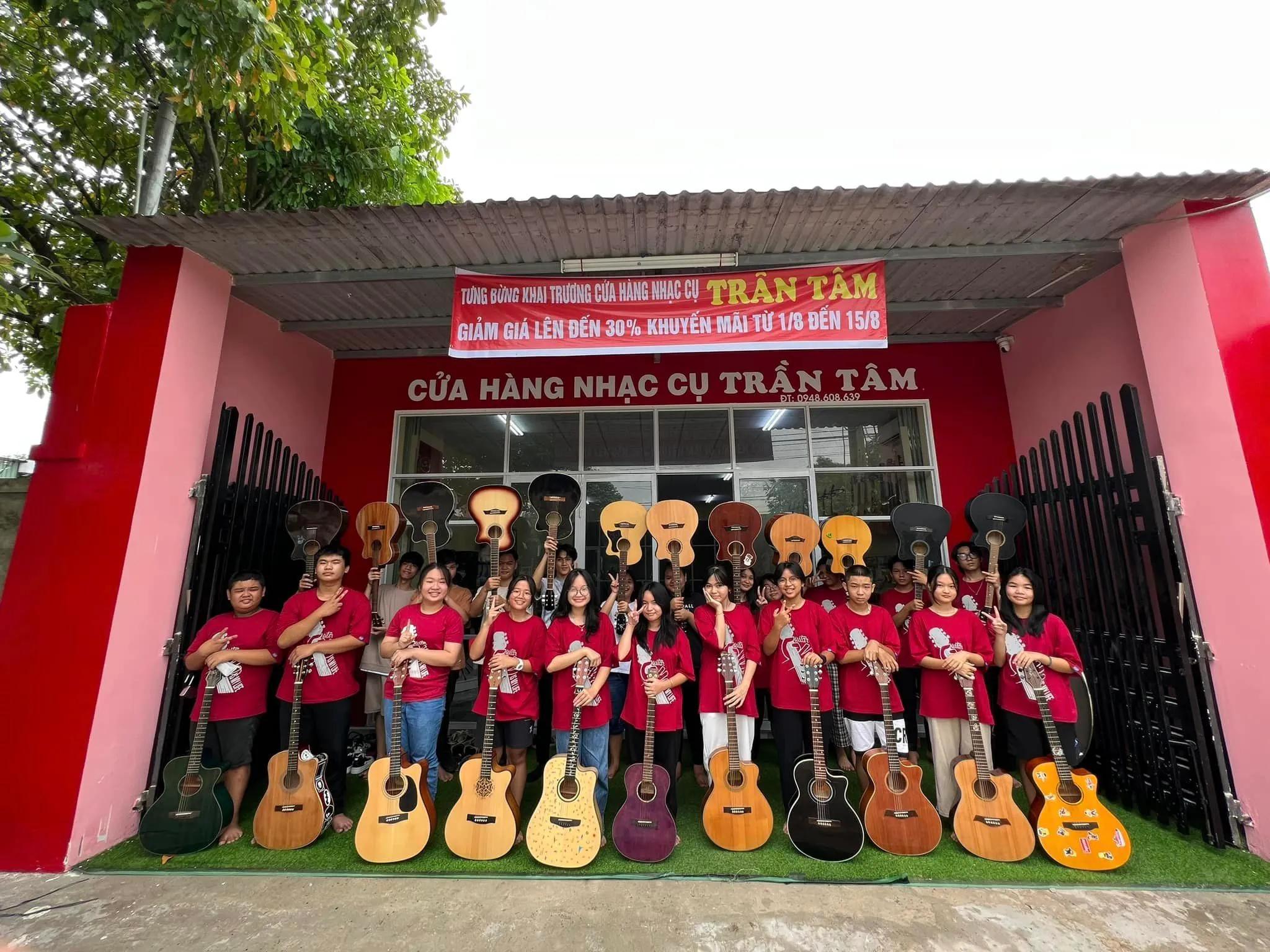 9 Trung tâm dạy guitar chất lượng nhất tại Bình Dương - Nơi ươm mầm tài năng âm nhạc