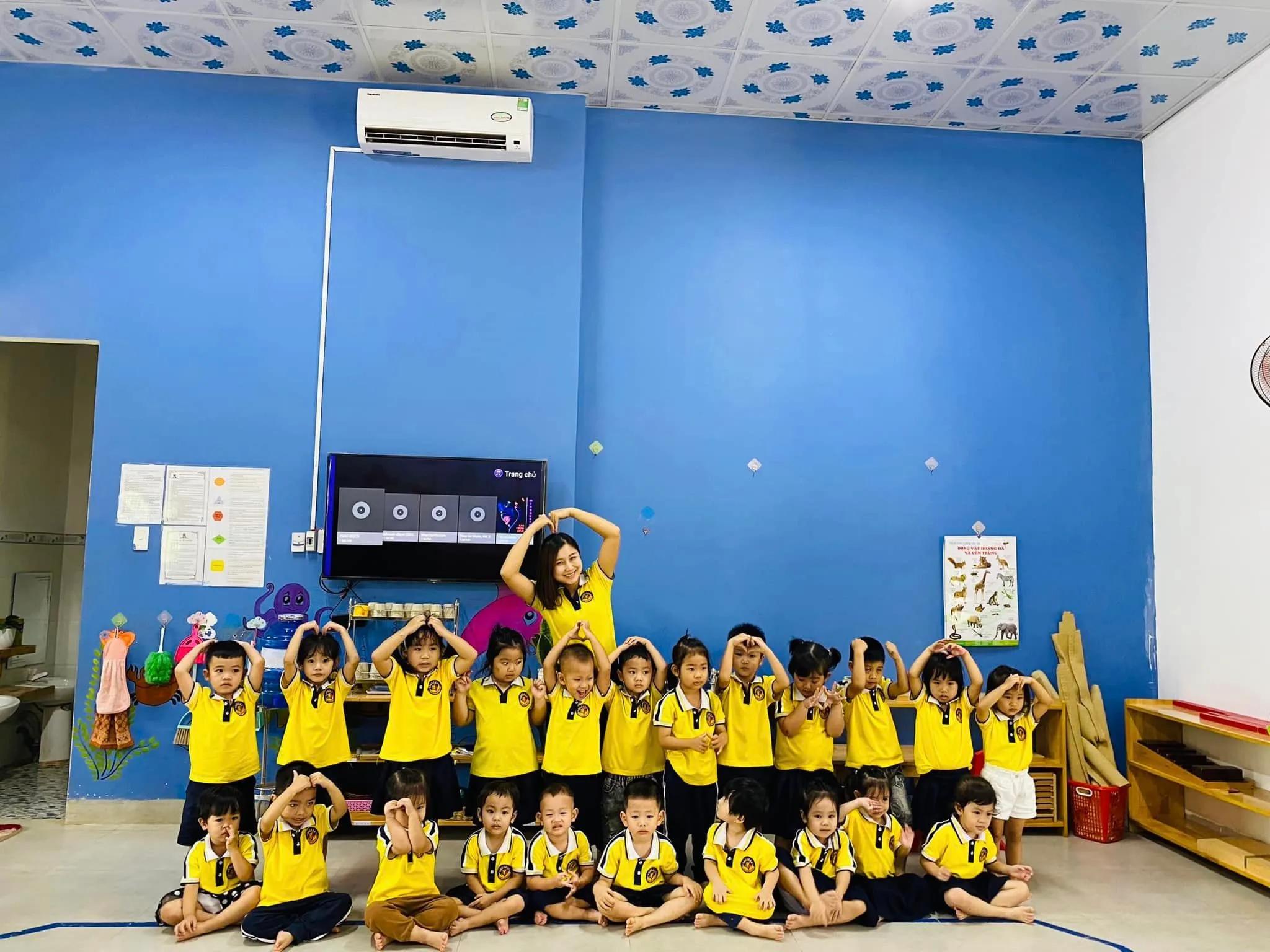 7 ngôi trường mầm non tư thục chất lượng nhất tại Ea Kar, Đắk Lắk