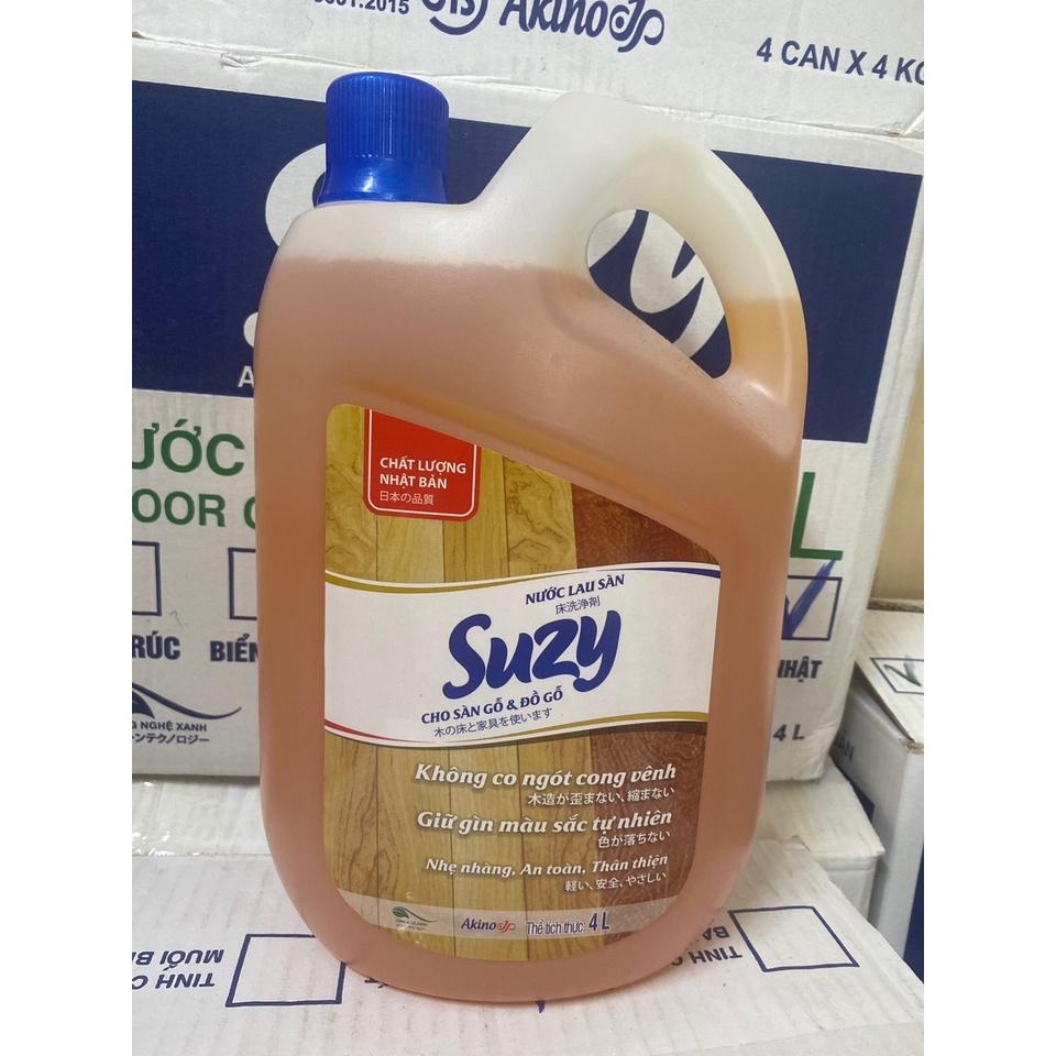 Top 7 Nước Lau Sàn Gỗ Chuyên Dụng Tốt Nhất Hiện Nay