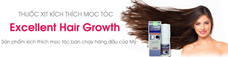 7 dòng xịt kích thích mọc tóc đáng đầu tư nhất hiện nay
