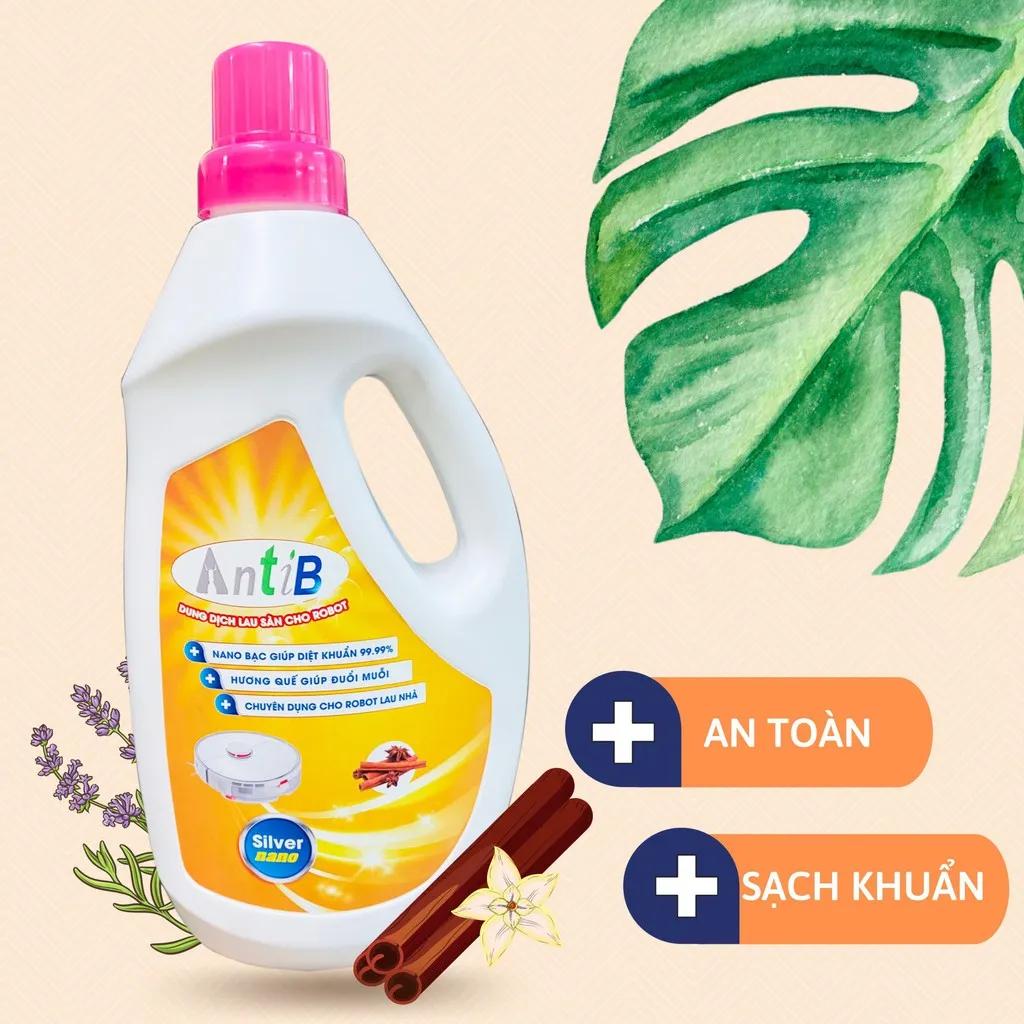 Top 6 Nước Lau Sàn Dành Cho Robot Lau Nhà Tốt Nhất Hiện Nay