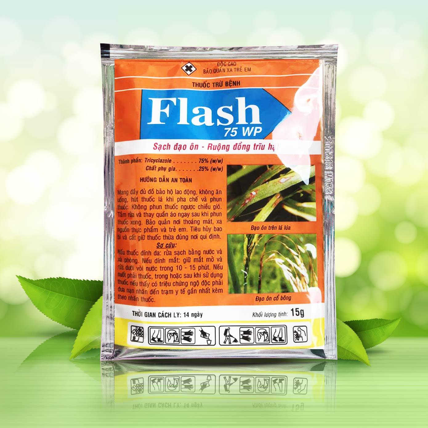 Top 6 loại thuốc trị đạo ôn hiệu quả cho cây lúa