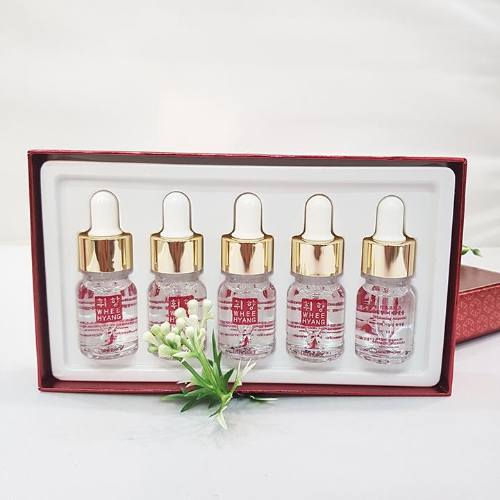Top 5 Serum Dưỡng Da Chiết Xuất Nhân Sâm Hiệu Quả Nhất Hiện Nay