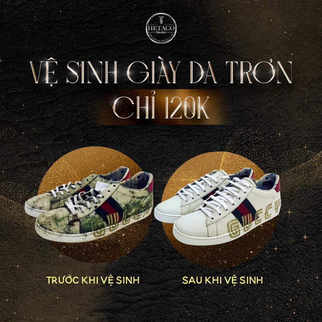 Top 8 địa chỉ làm sạch giày sneaker chuyên nghiệp hàng đầu tại Đà Nẵng