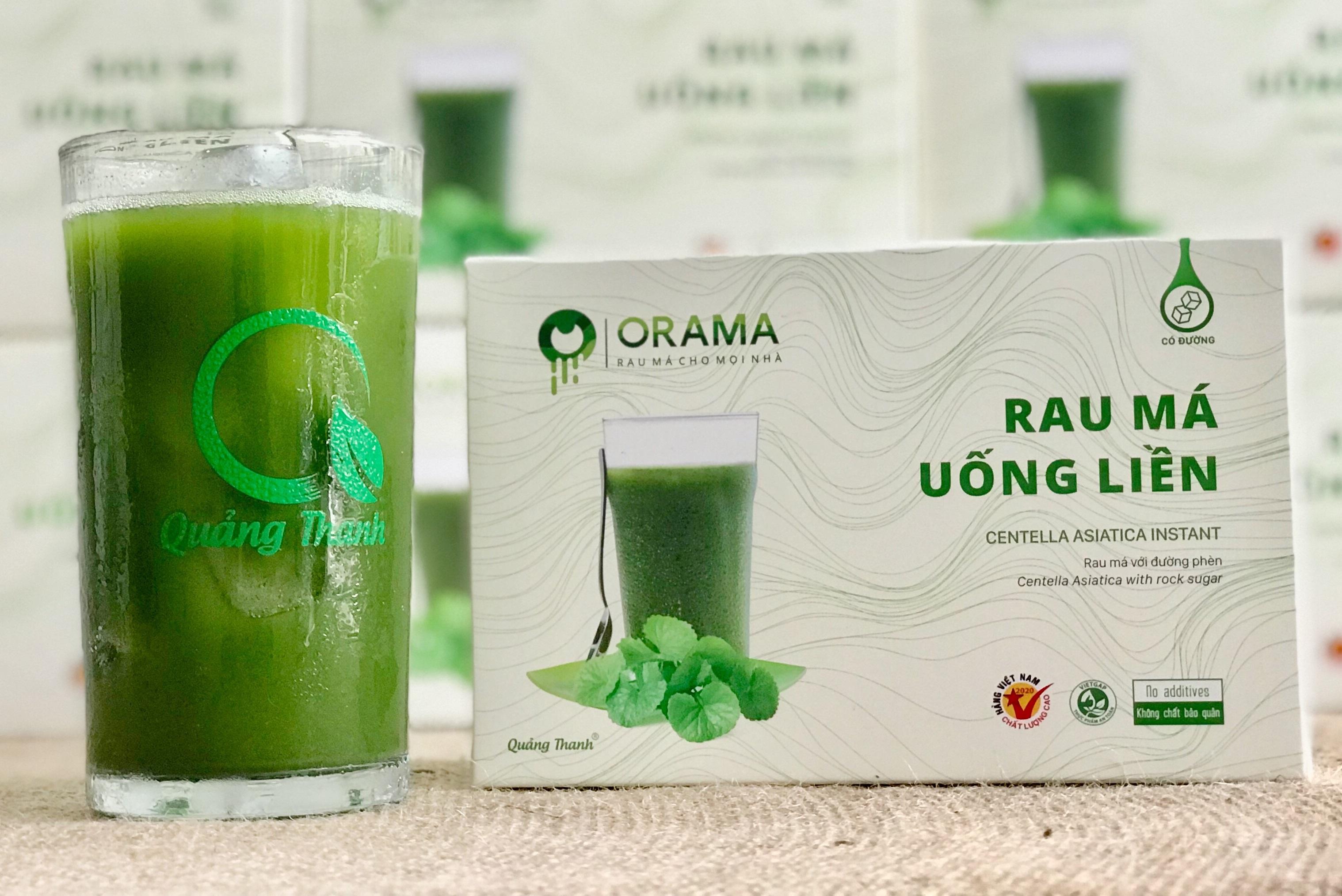 6 loại bột rau má chất lượng nhất thị trường hiện nay