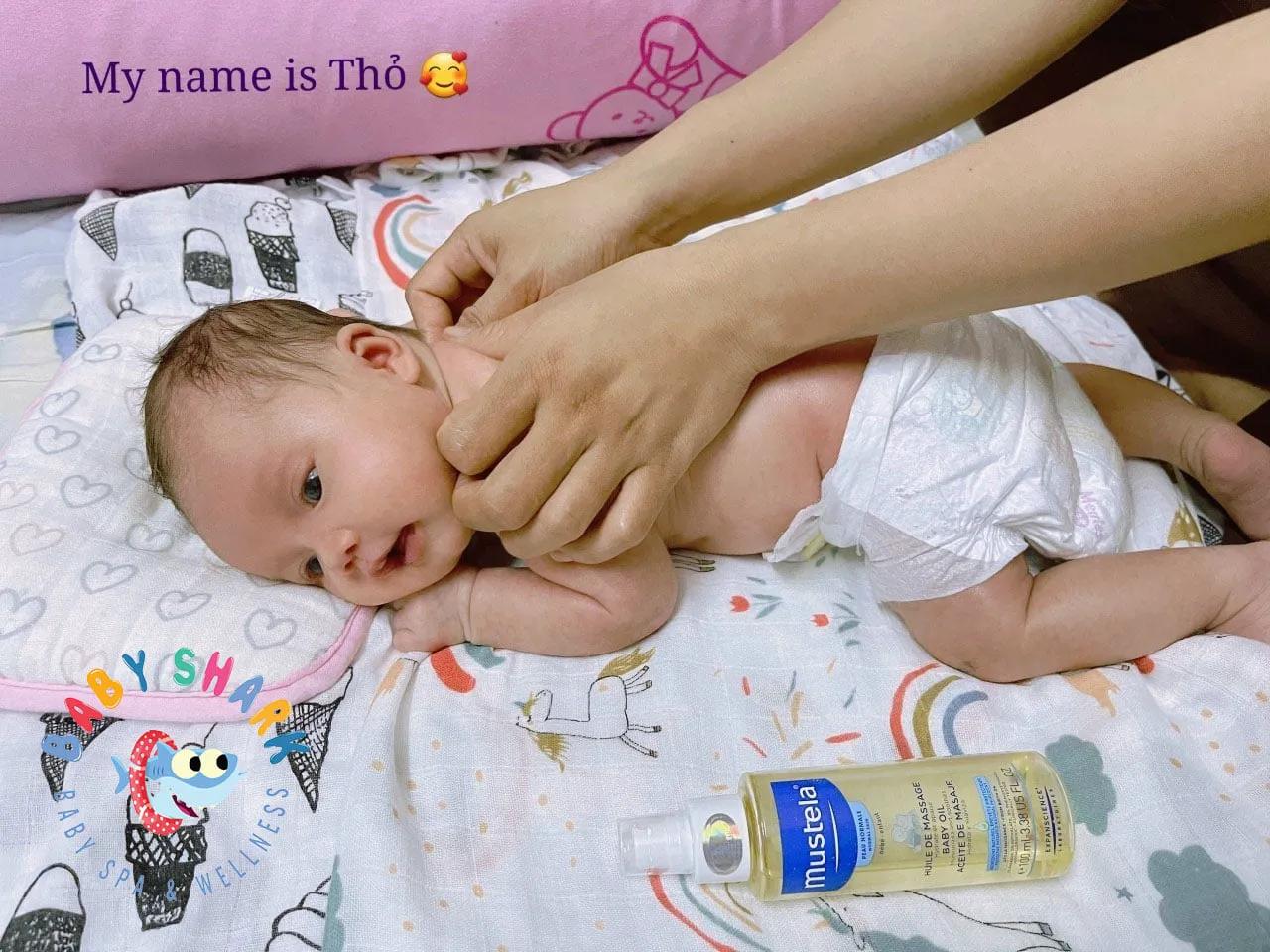 Top 8 dịch vụ tắm bé và massage cho bé chất lượng nhất tại Đà Nẵng
