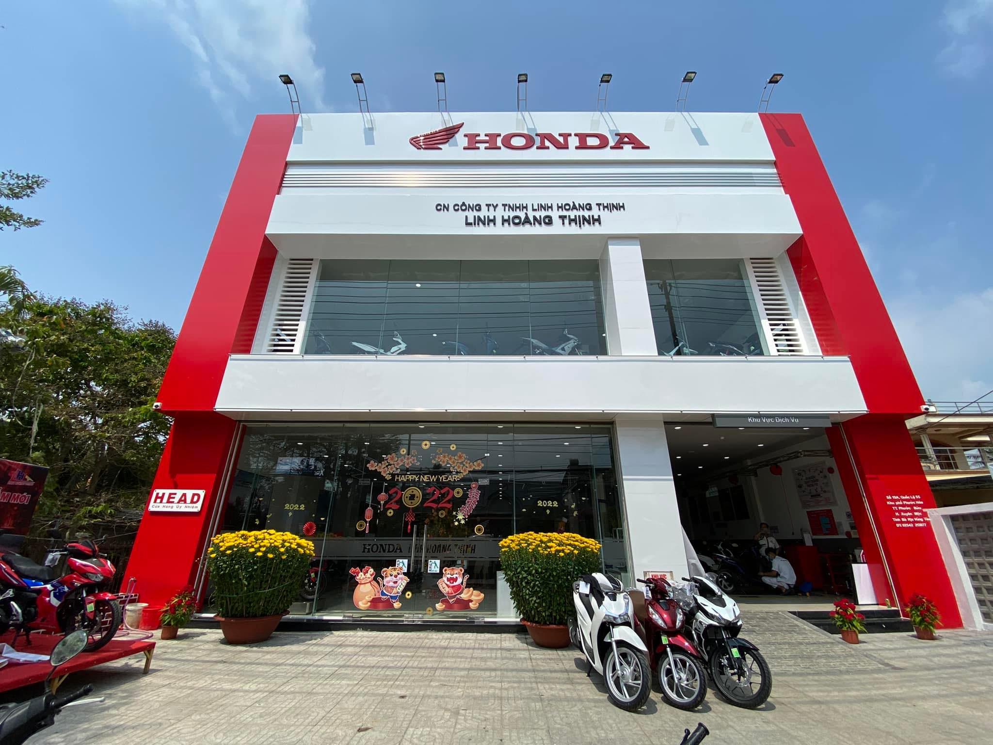 Top 6 Đại lý Honda chính hãng uy tín nhất Bà Rịa - Vũng Tàu: Địa chỉ vàng cho khách hàng