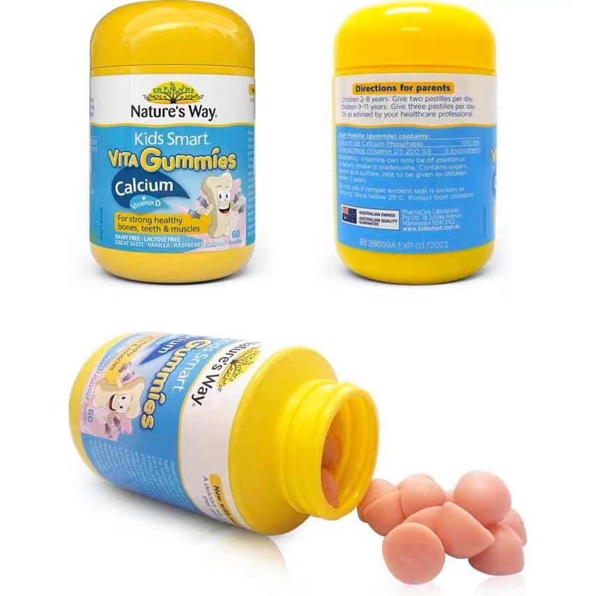 Top 5 loại kẹo bổ sung Vitamin D cho trẻ em tốt nhất hiện nay