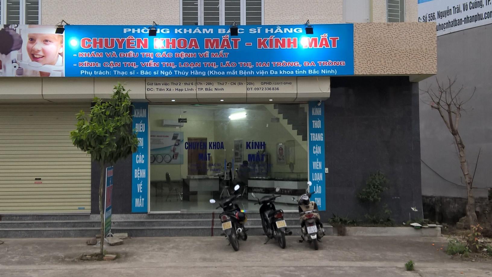 Top 4 Địa chỉ khám mắt được tin tưởng nhất tại Bắc Ninh