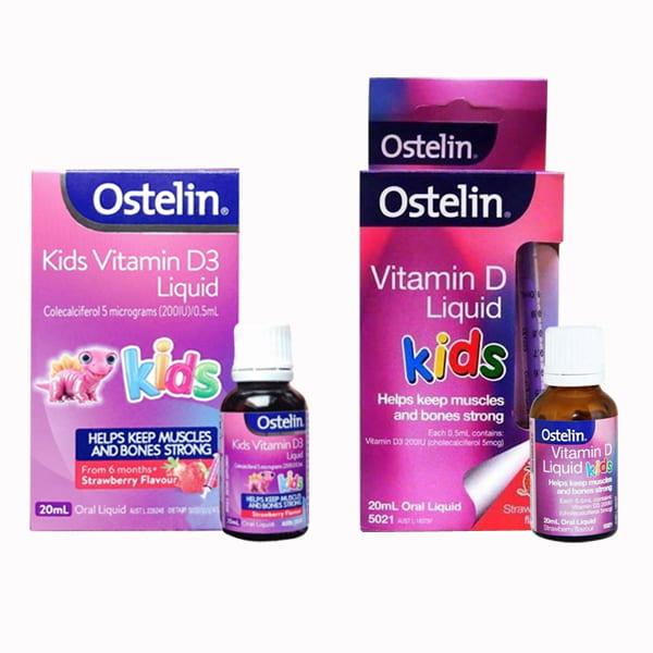 9 sản phẩm bổ sung vitamin D chất lượng nhất dành cho trẻ nhỏ