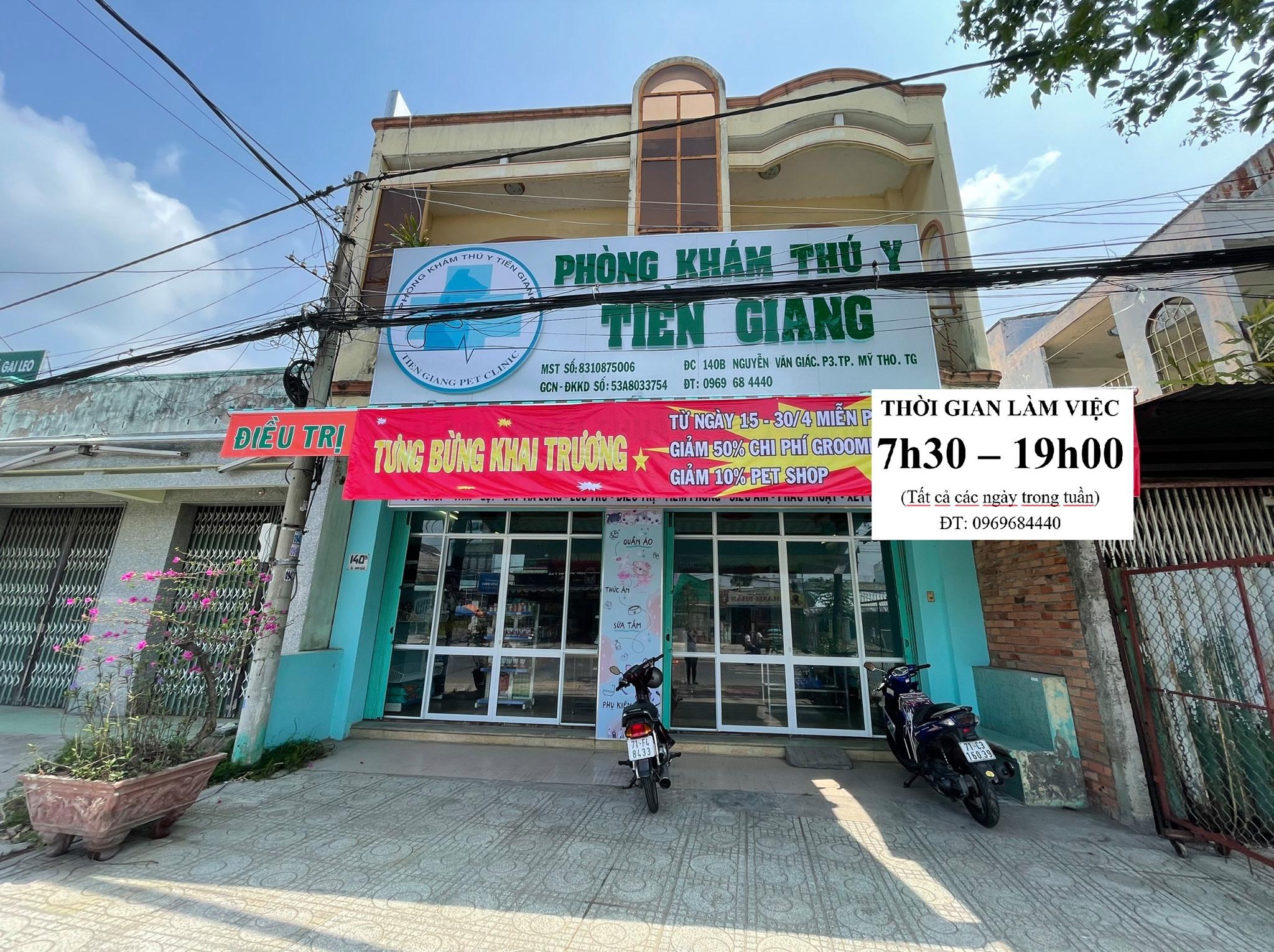 Top 5 địa chỉ phòng khám thú y chất lượng và uy tín bậc nhất Tiền Giang